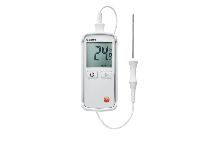 testo-108 دماسنج نفوذی پراب مجزا TESTO مدل 108 - Image 1
