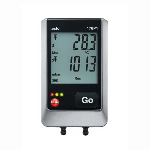 دیتالاگر دما، رطوبت و فشار TESTO مدل 176-P1