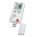 دیتالاگر دما و رطوبت TESTO مدل 184-H1