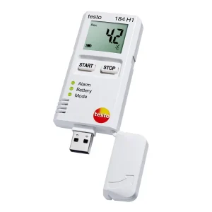 دیتالاگر دما و رطوبت TESTO مدل 184-H1