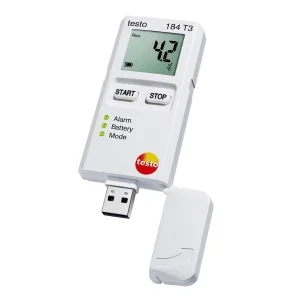 دیتالاگر دما TESTO مدل 184-T3