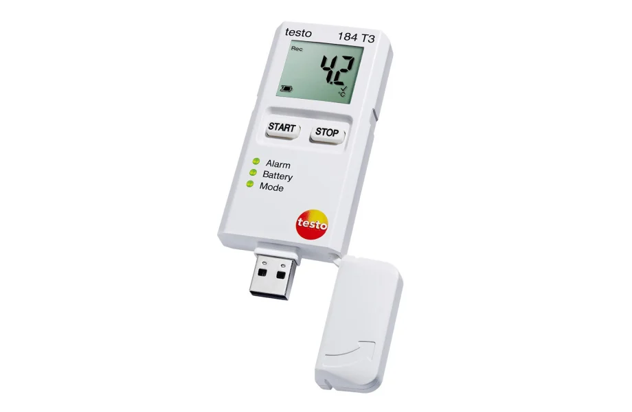 testo-184-t3 دیتالاگر دما TESTO مدل 184-T3 - Image 1
