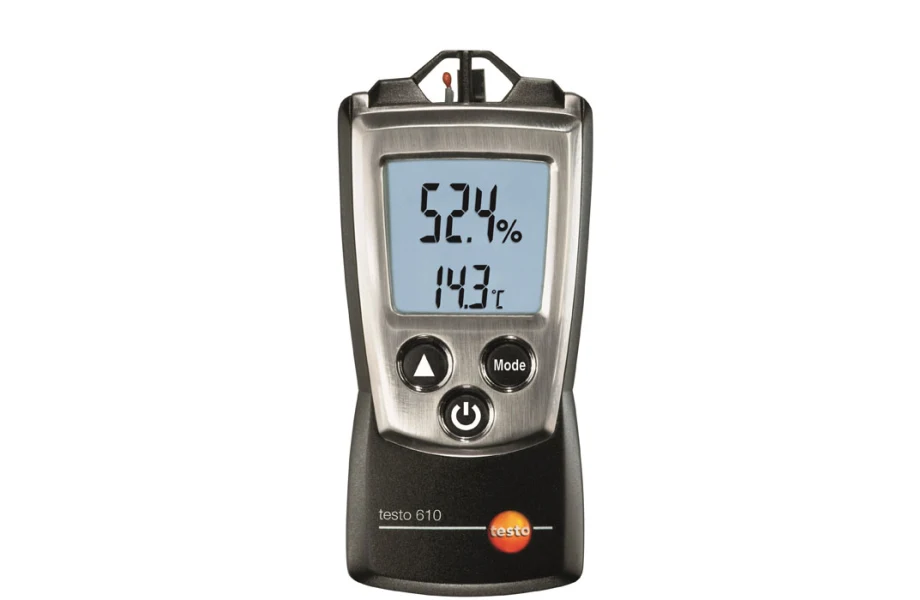 دما و رطوبت سنج TESTO مدل 610