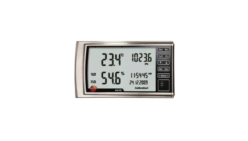 testo-622 دما،رطوبت و فشارسنج محیطی TESTO مدل 622 - تصویر 1