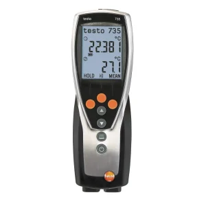 دماسنج 3 کاناله TESTO مدل 735