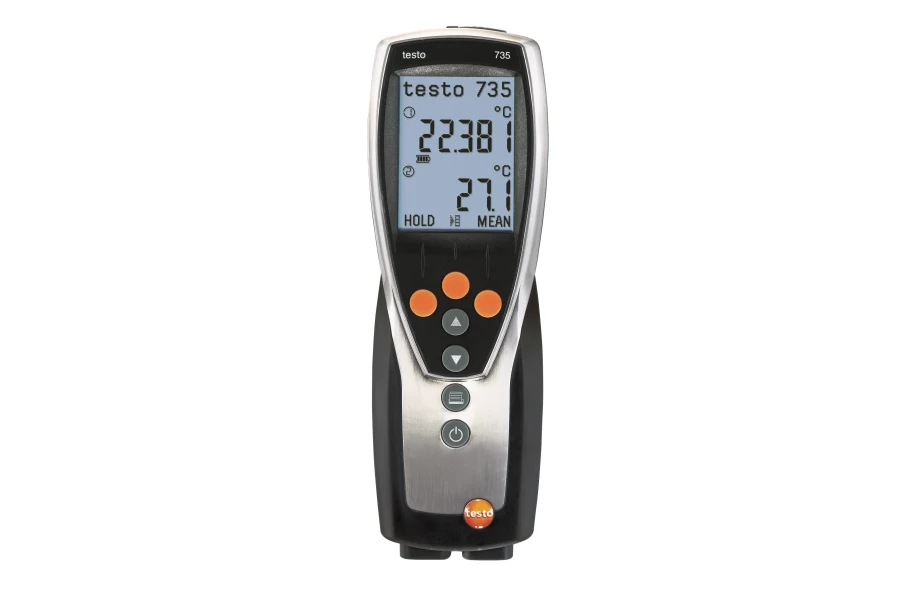 testo-735 دماسنج 3 کاناله TESTO مدل 735 - Image 1