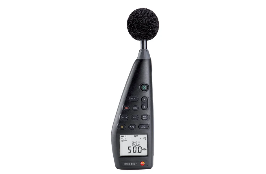 testo-816 صوت سنج دیجیتال TESTO مدل 816-1 - تصویر 1