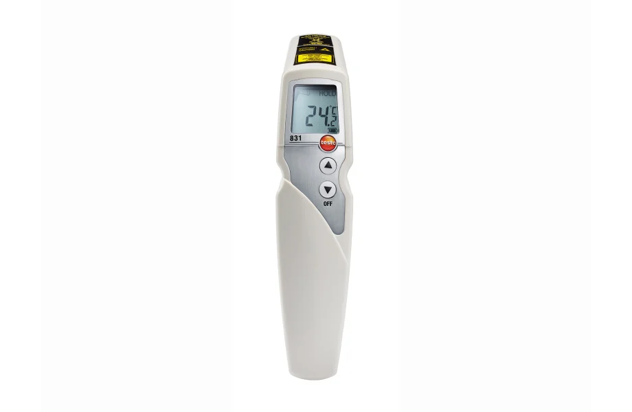 testo-831 ترمومتر لیزری TESTO مدل 831 - Image 1
